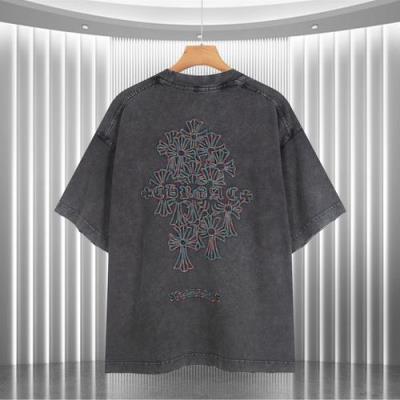 wholesale quality chrome hearts men shirts model no. 46